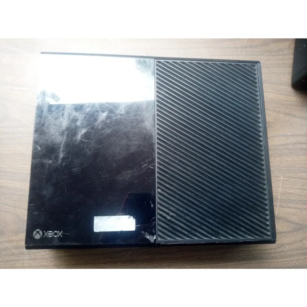Original Microsoft Xbox One First Gen Black Console Only FOR PARTS OR REPAIR